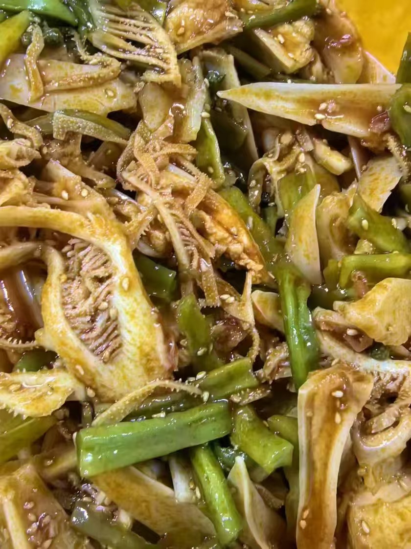 椒麻大雜燴